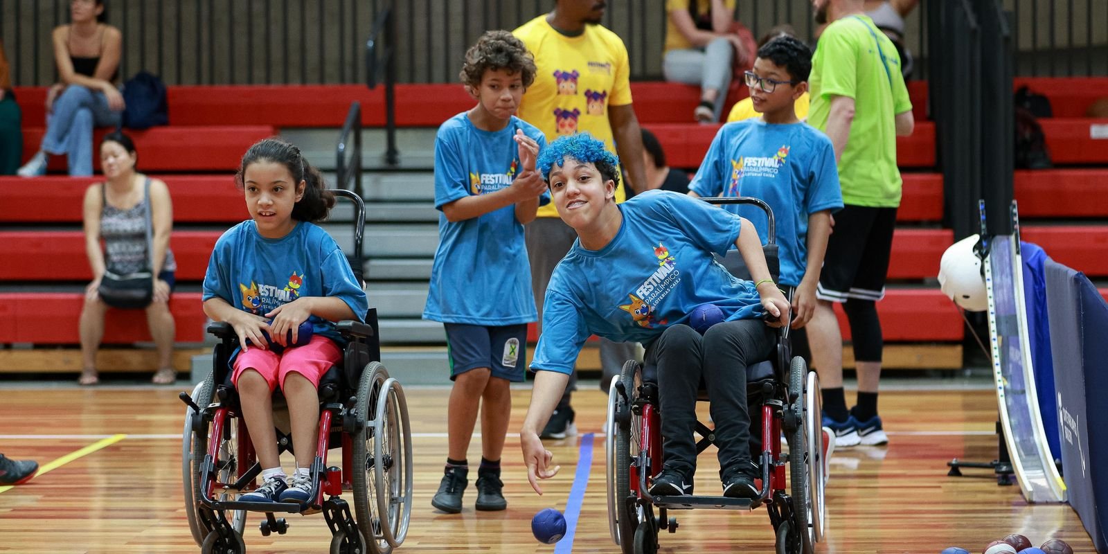 Segundo Festival Paralímpico do ano quer reunir mais de 20 mil jovens Segundo Festival Paralímpico do ano quer reunir mais de 20 mil jovens