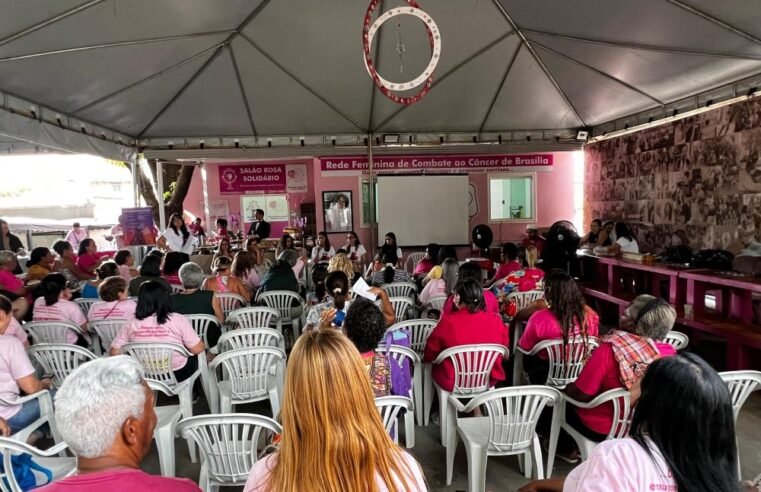 Setembro em Flor leva informação, acolhimento e esperança às mulheres atendidas no Hospital de Base