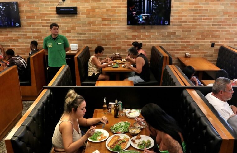 Setor de alimentação fora do lar mostra recuperação