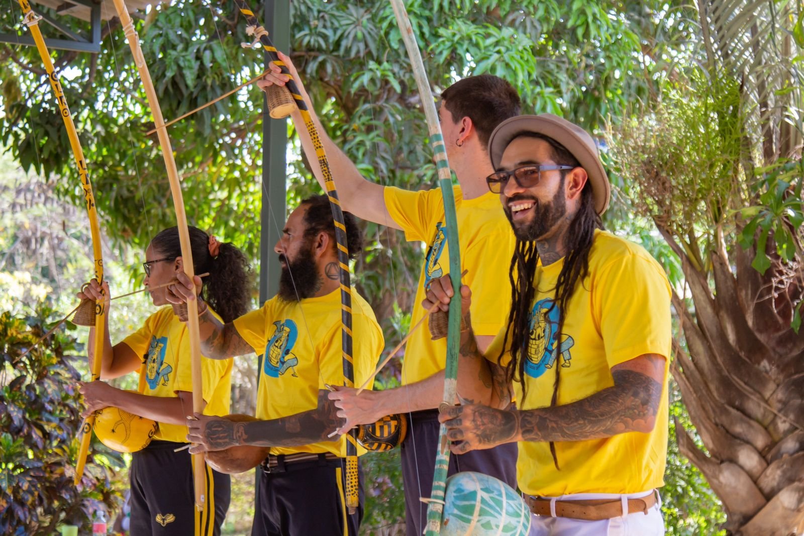 Taguaparque recebe Festival de Capoeira 