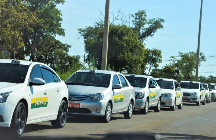 Taxistas terão condições especiais para aquisição de veículos elétricos