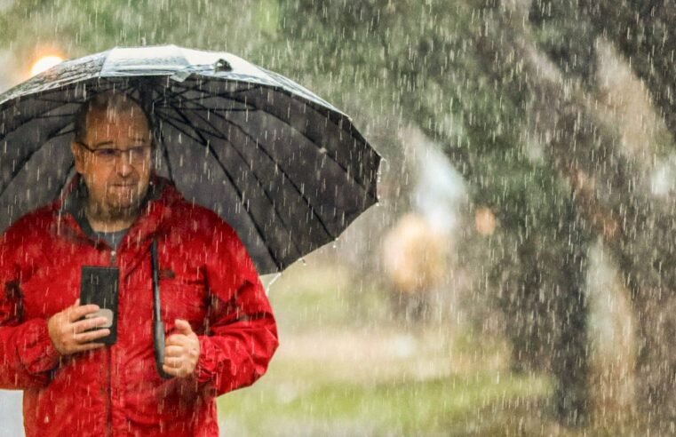 Tempestades atingem Região Sul neste domingo