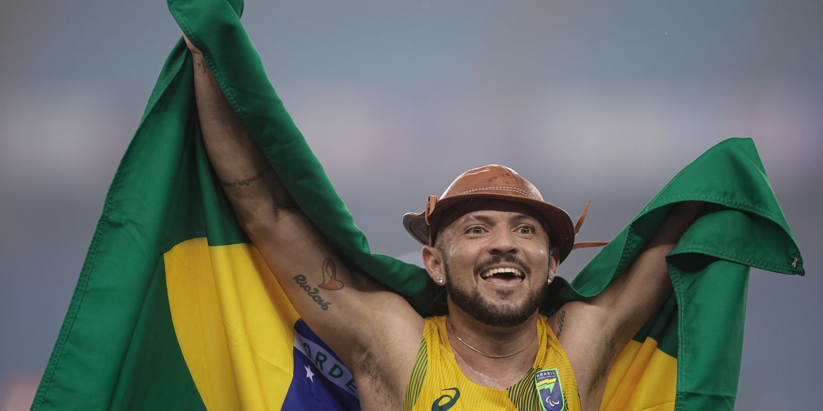 Tetra e penta: Brasil abre Mundial de atletismo paralímpico com ouro Tetra e penta: Brasil abre Mundial de atletismo paralímpico com ouro