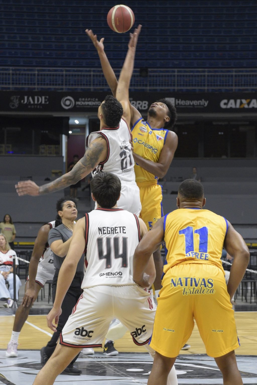 Torneio de abertura NBB: Flamengo estreia com vitória na competição Torneio de abertura NBB: Flamengo estreia com vitória na competição
