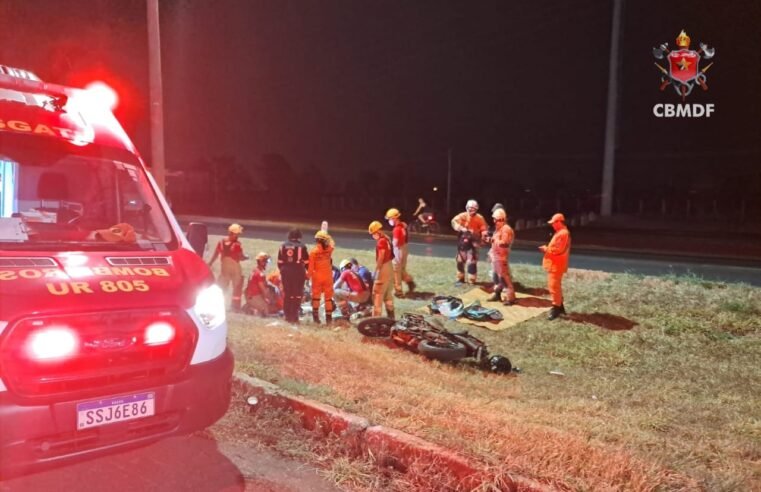 Tragédia na BR-040: motociclista morre após acidente próximo a Santa Maria