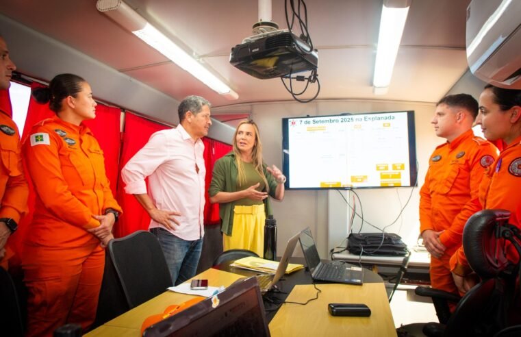 Transporte gratuito e segurança reforçada garantem presença no desfile de 7 de Setembro