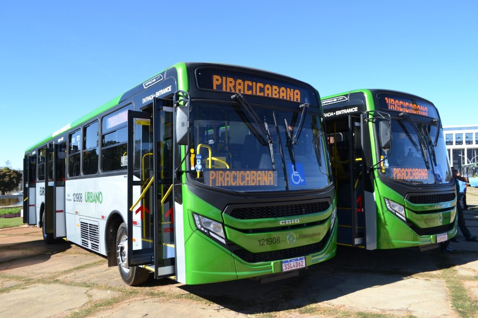 Transporte público terá Vai de Graça também neste sábado (6)