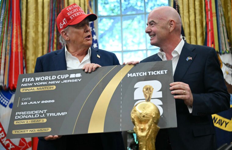 Trump cogita mudar sedes da Copa do Mundo de 2026 por falta de segurança