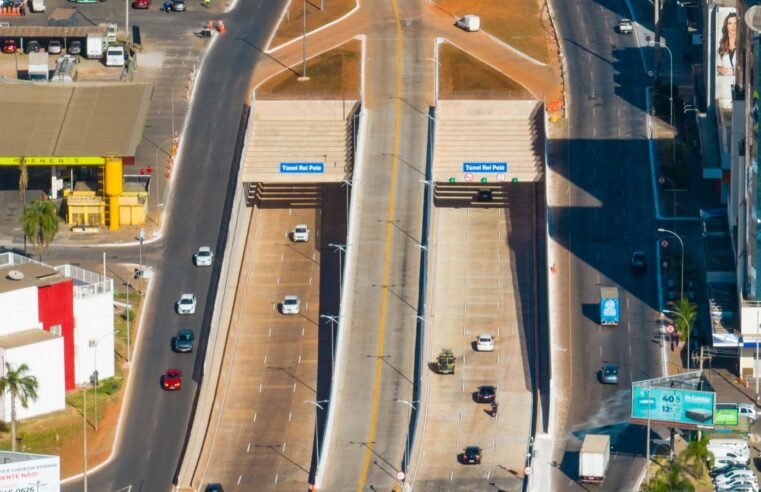 Túnel Rei Pelé terá interdição para manutenção programada na madrugada de quinta-feira (11)