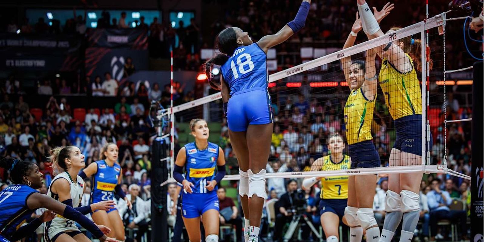 Vôlei: Brasil perde para Itália e fica fora da decisão do Mundial Vôlei: Brasil perde para Itália e fica fora da decisão do Mundial