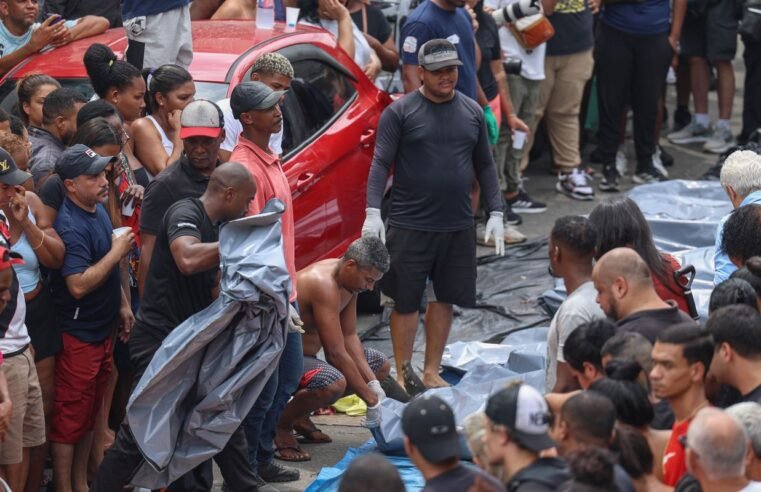 Ação policial nos complexos da Penha e do Alemão é criticada por ONG