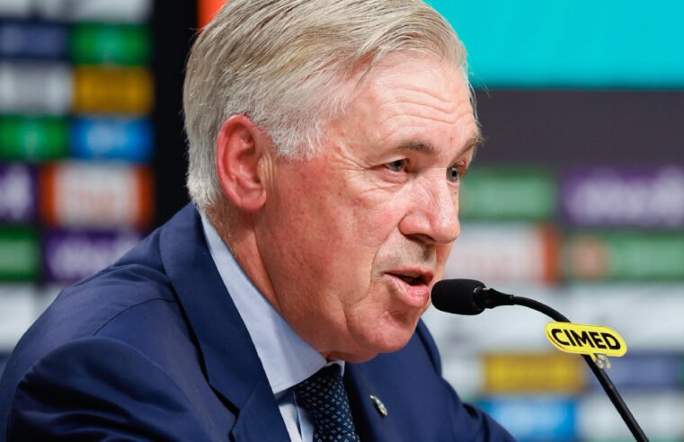 Acerto de Ancelotti sobe nível da seleção e acirra brigas por vagas na Copa