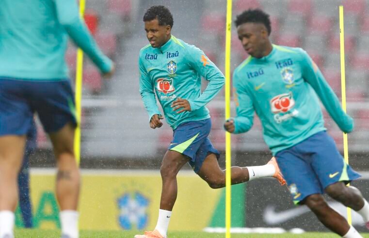 Amistosos: Ancelotti comanda 1º treino da seleção na Coreia do Sul