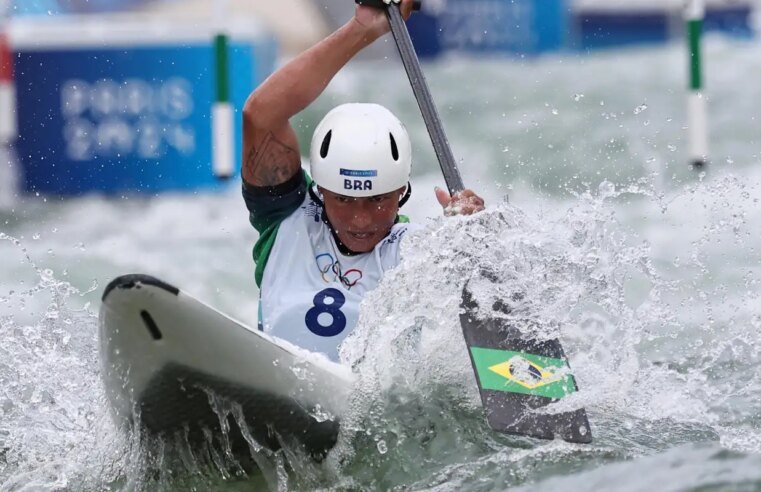 Ana Sátila é bronze no Mundial de Canoagem Slalom