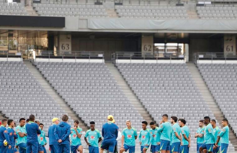 Ancelotti diz que seleção brasileira ainda está aberta a experiências