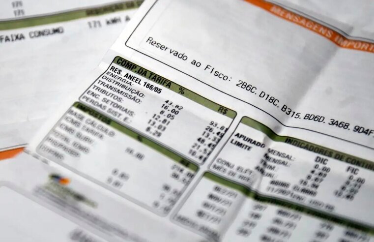 Aneel mantém bandeira para vermelha 1 na conta de luz em novembro