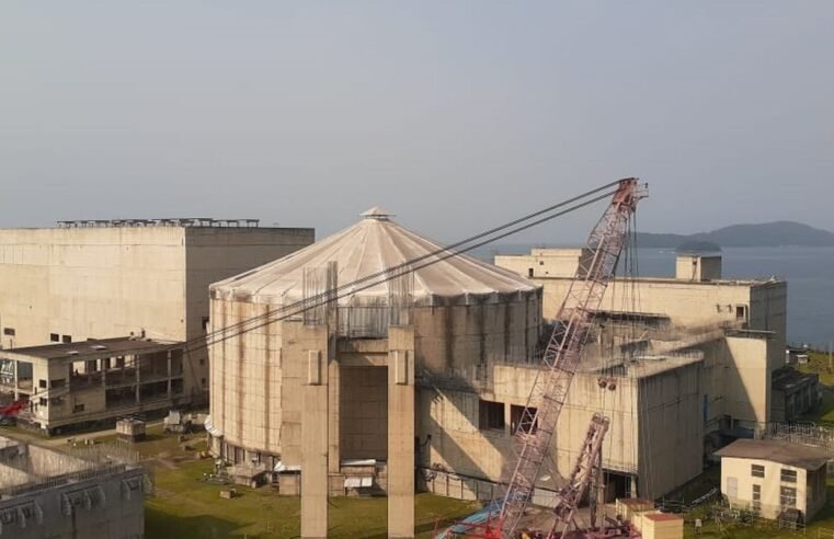 Angra 3: obra parada gera custo anual de quase R$ 1 bilhão