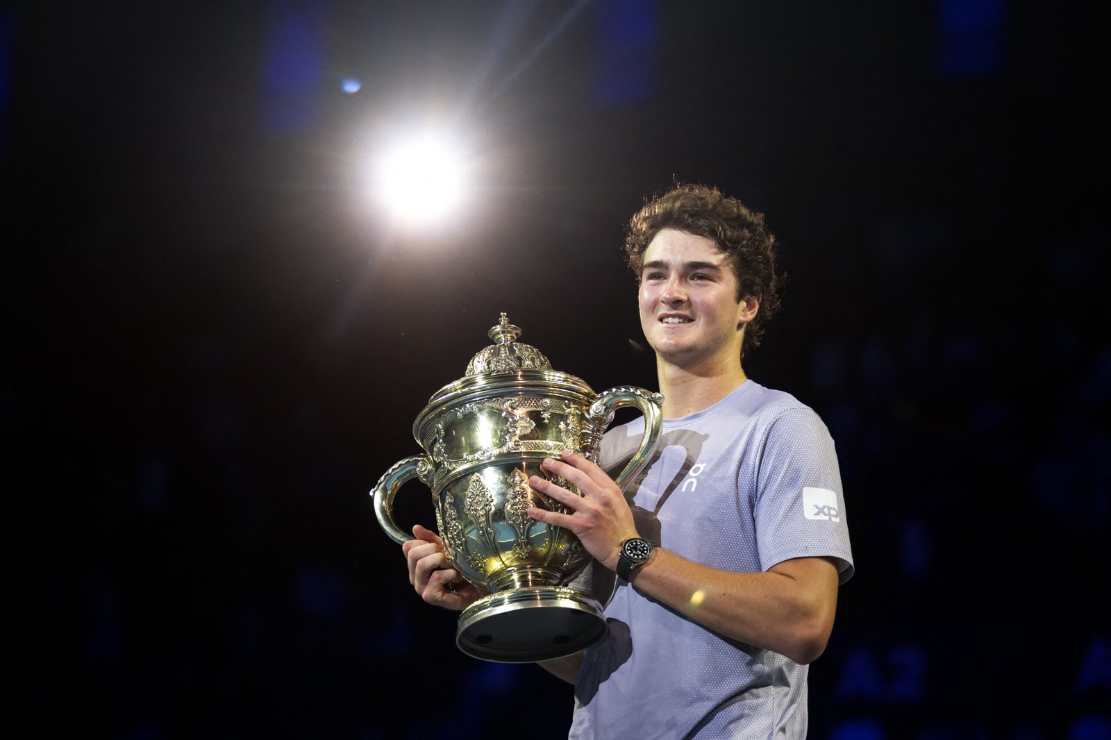 Aos 19 anos, Fonseca ultrapassa os US$ 2 milhões em premiação na carreira