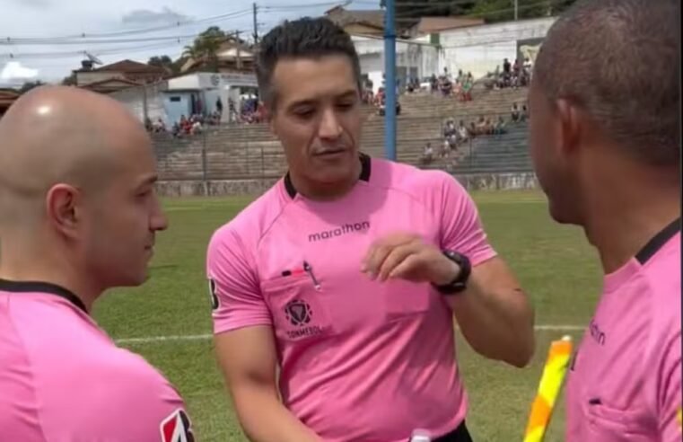 Árbitro desmaia em jogo amador horas após apitar Corinthians x Mirassol e vai para hospital