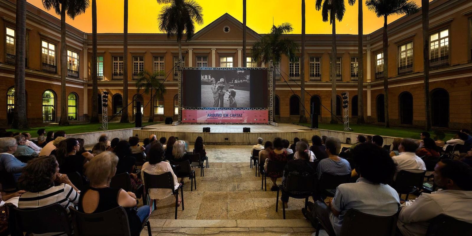 Arquivo Nacional sedia festival internacional de cinema nesta semana Arquivo Nacional sedia festival internacional de cinema nesta semana