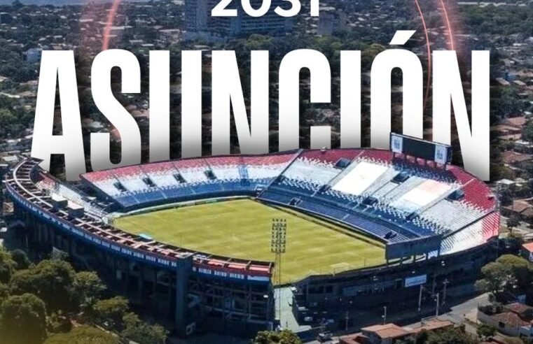 Assunção vence Rio-Niterói e será sede do Pan de 2031