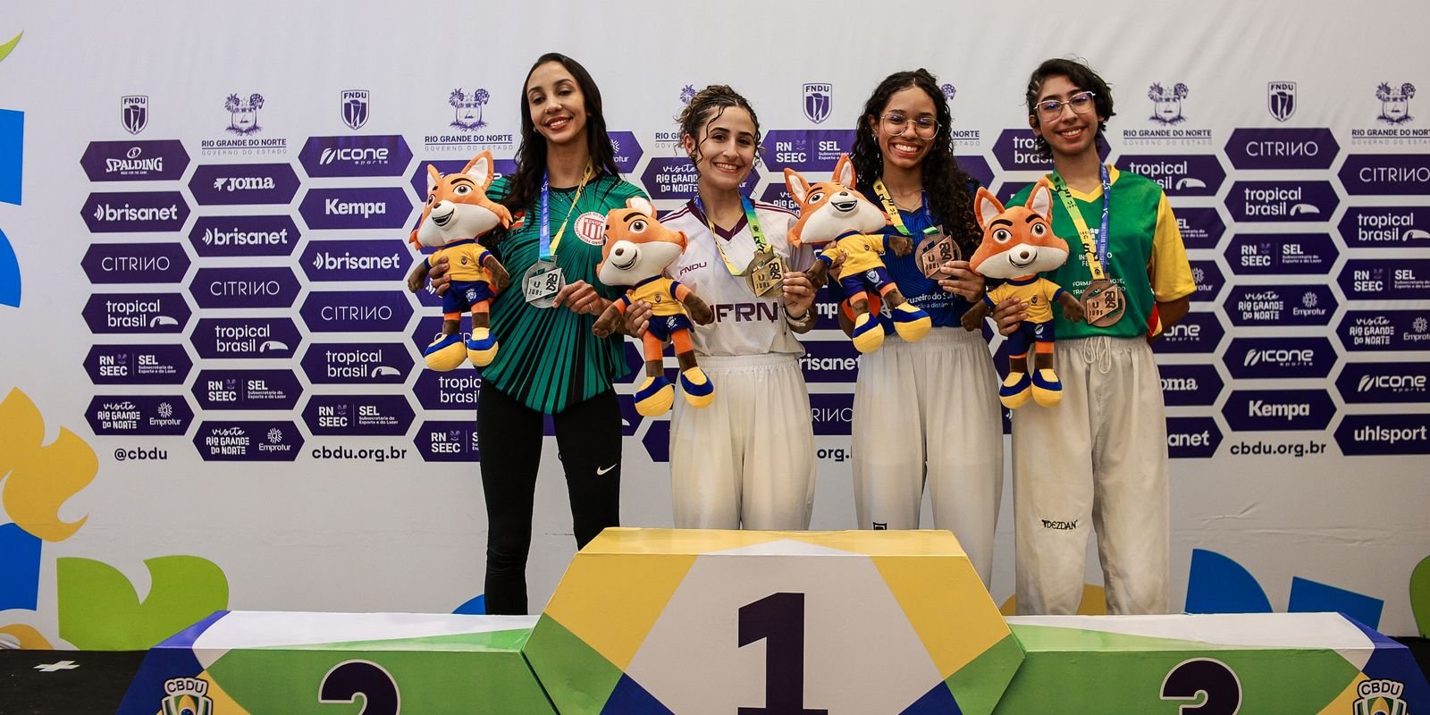 Atleta do taekwondo se despede de seu último JUBs com tricampeonato Atleta do taekwondo se despede de seu último JUBs com tricampeonato