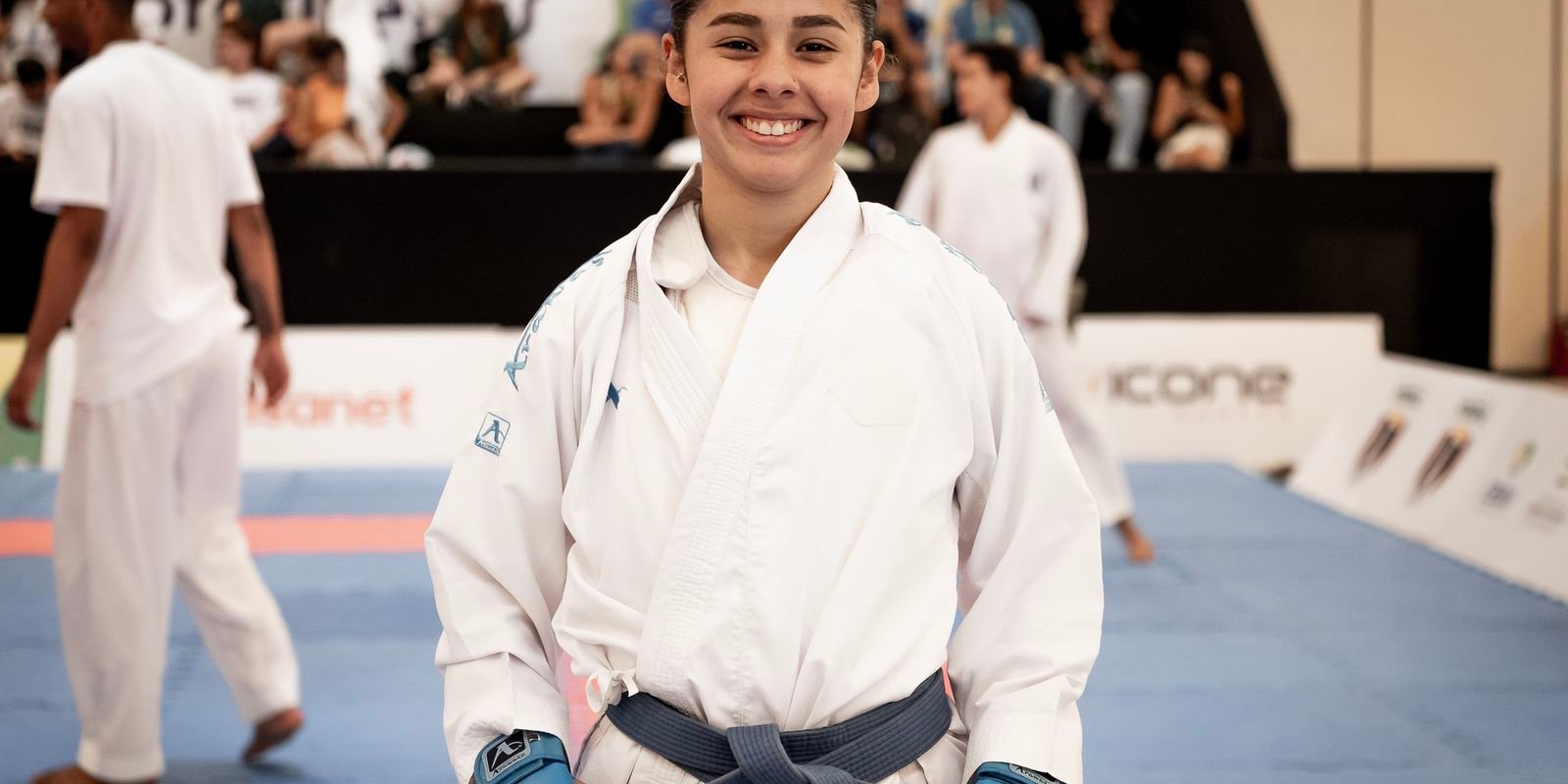 Atleta-estudante da UFPR compete nos JUBs por bicampeonato no karatê Atleta-estudante da UFPR compete nos JUBs por bicampeonato no karatê