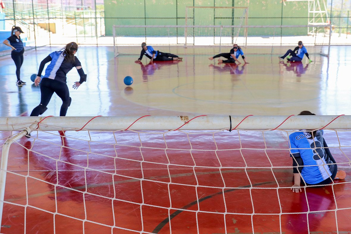 Atletas do COP de São Sebastião vão defender a seleção brasileira de goalball no Parapan do Chile Atletas do COP de São Sebastião vão defender a seleção brasileira de goalball no Parapan do Chile