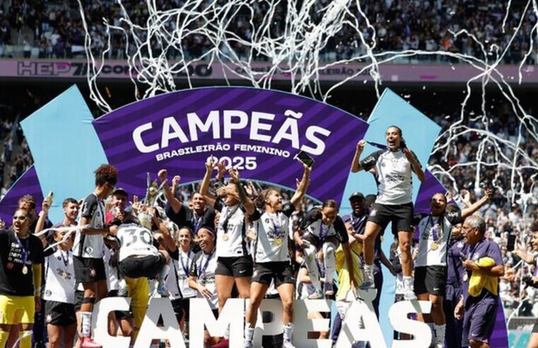 Audiência do Brasileirão Feminino tem alta de 41% na TV Brasil e RNCP