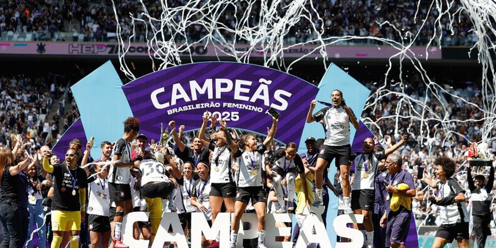 Audiência do Brasileirão Feminino tem alta de 41% na TV Brasil e RNCP Audiência do Brasileirão Feminino tem alta de 41% na TV Brasil e RNCP