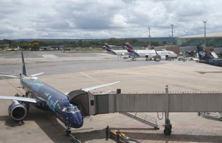 Avião supera ônibus como segundo meio mais comum de viagens pessoais