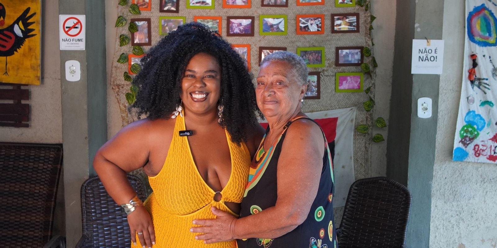 Avós da Comunidade dá voz aos griôs das periferias do Rio de Janeiro Avós da Comunidade dá voz aos griôs das periferias do Rio de Janeiro