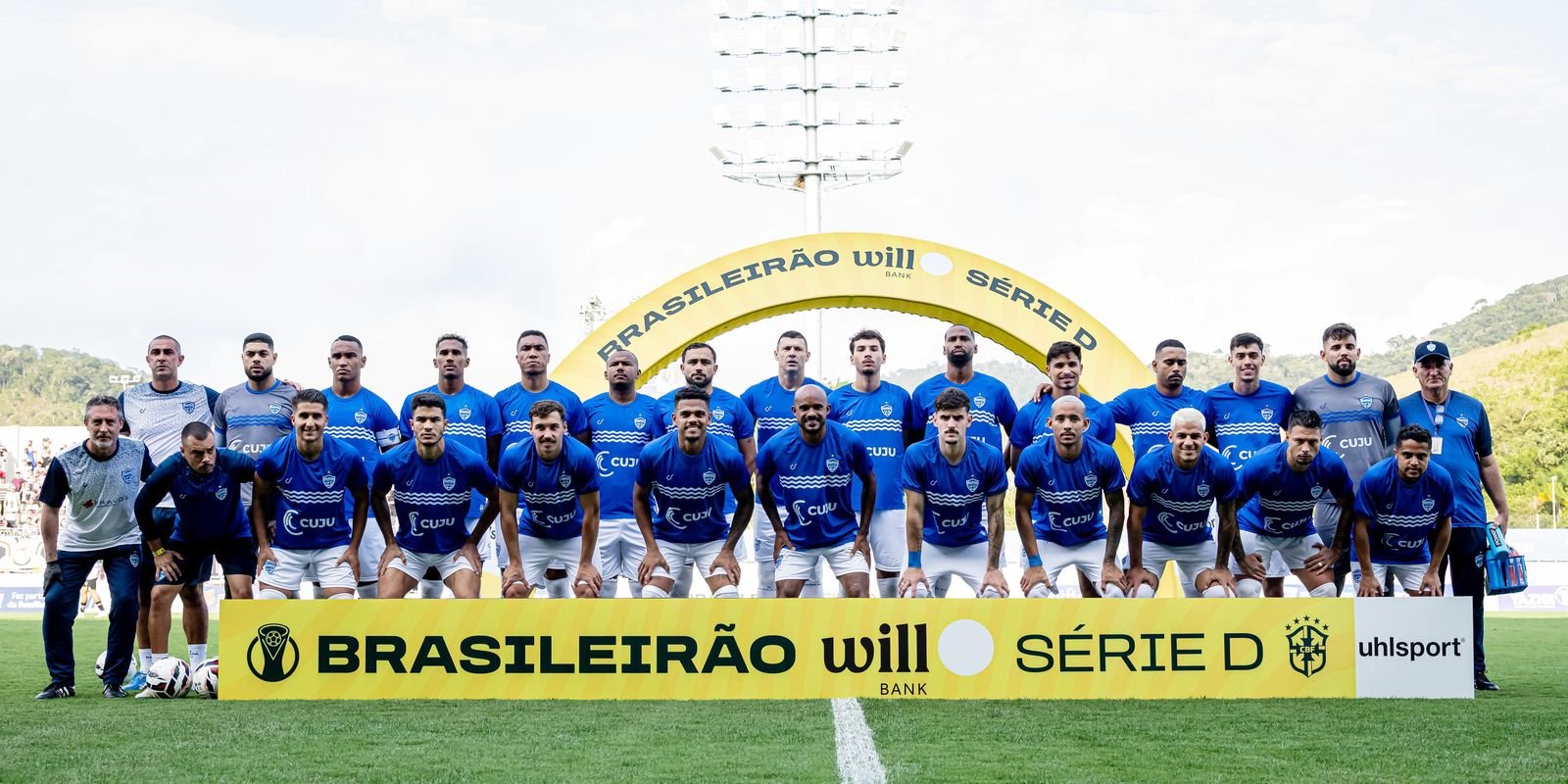 Barra segura empate com Santa Cruz e conquista título da Série D Barra segura empate com Santa Cruz e conquista título da Série D