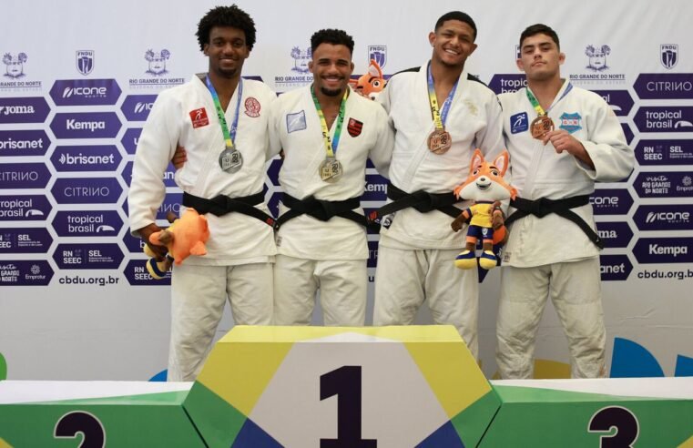 Bicampeão de judô nos JUBs mira vaga na Olimpíada de Los Angeles