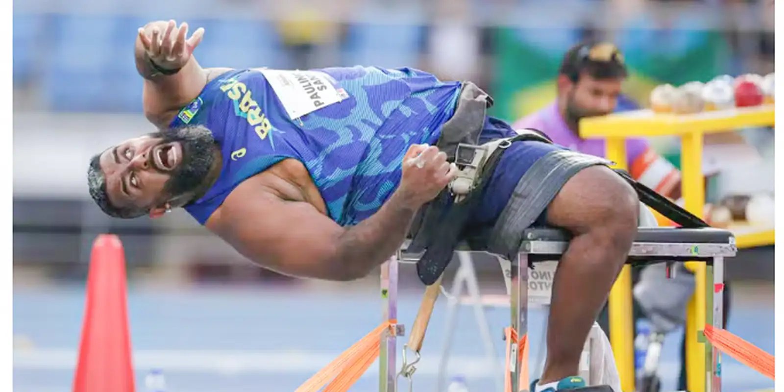 Brasil mira liderança inédita no Mundial de Atletismo Paralímpico Brasil mira liderança inédita no Mundial de Atletismo Paralímpico