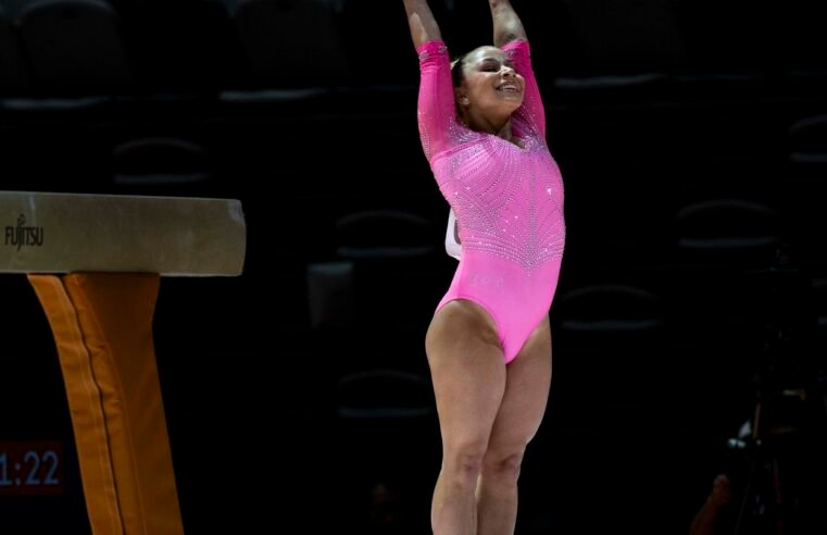 Brasil se despede do Mundial de Ginástica Artística sem medalhas