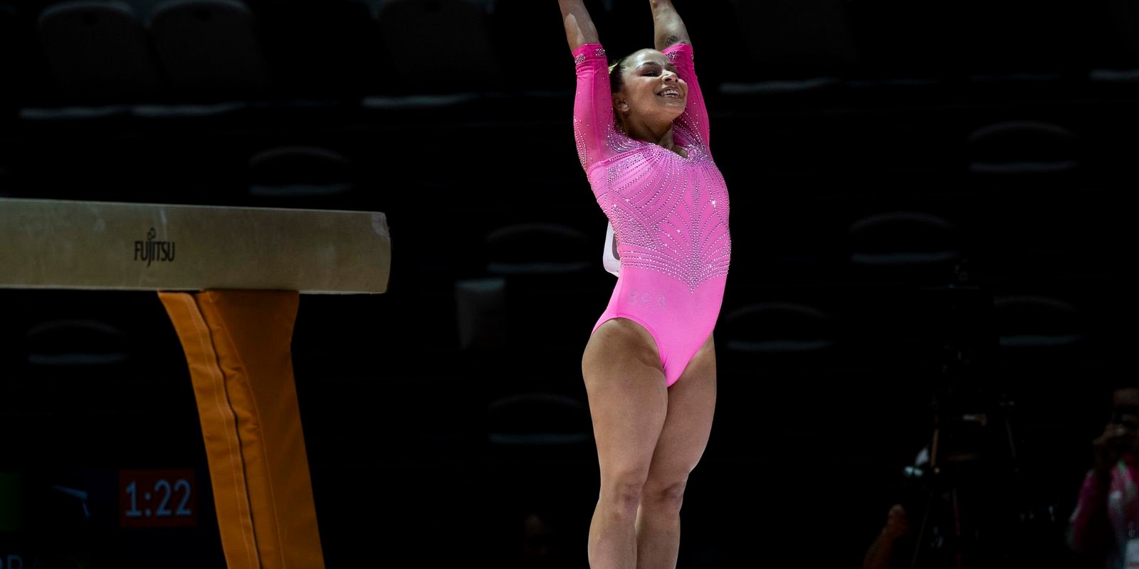 Brasil se despede do Mundial de Ginástica Artística sem medalhas