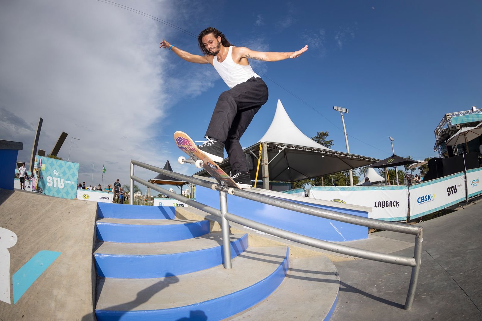 Brasília entra no mapa do skate com o STU National Street Finals