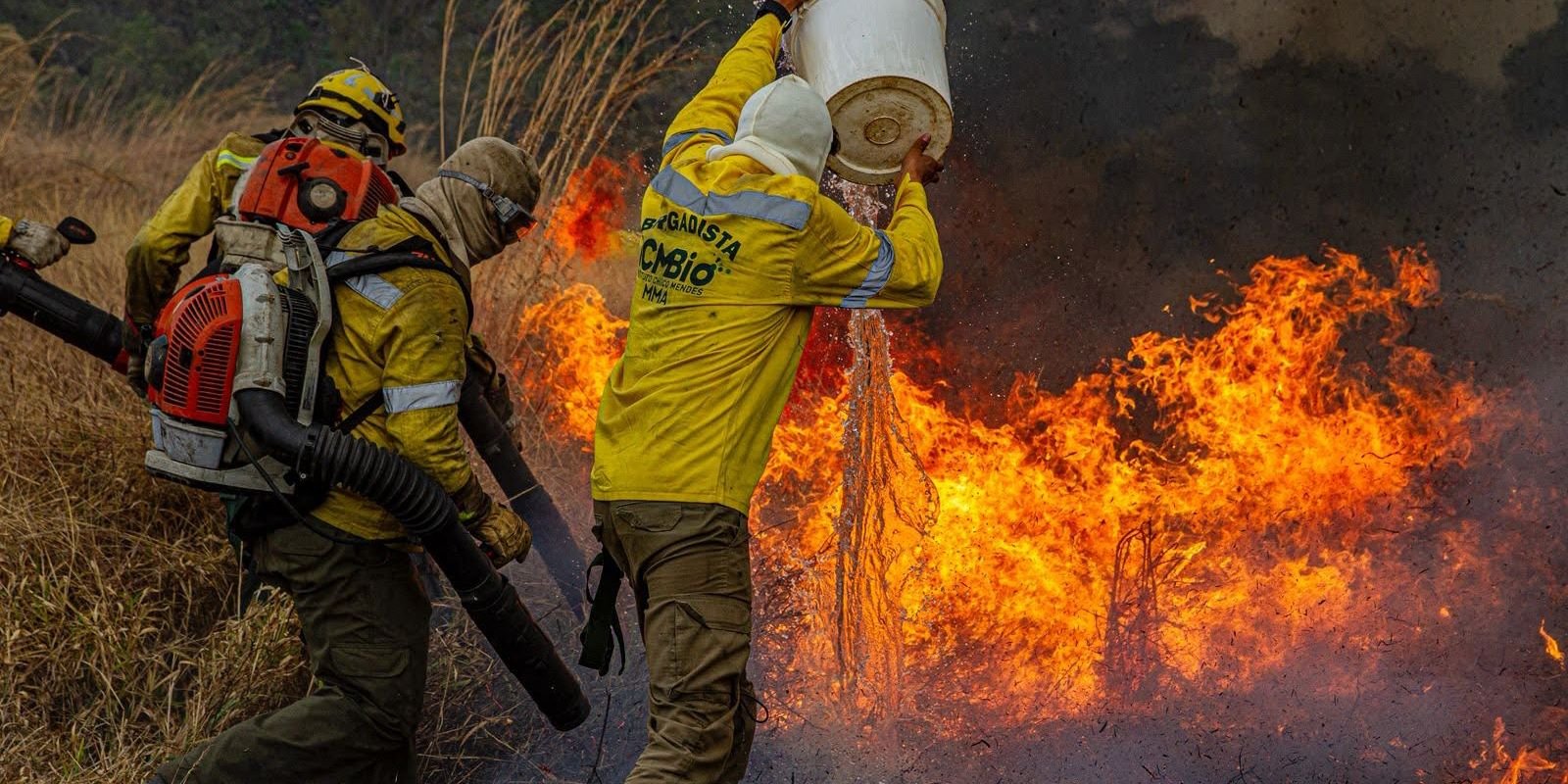 Brigadas controlam dois dos três incêndios na Chapada dos Veadeiros