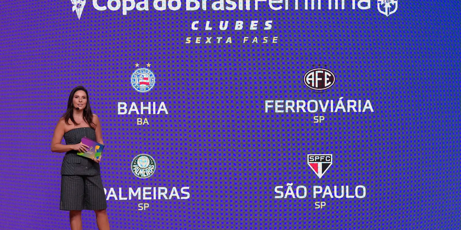 CBF sorteia confrontos das semifinais da Copa do Brasil Feminina CBF sorteia confrontos das semifinais da Copa do Brasil Feminina