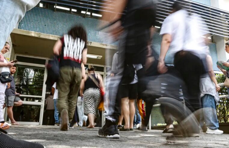 CNU 2025: 761,5 mil de candidatos fazem provas objetivas hoje