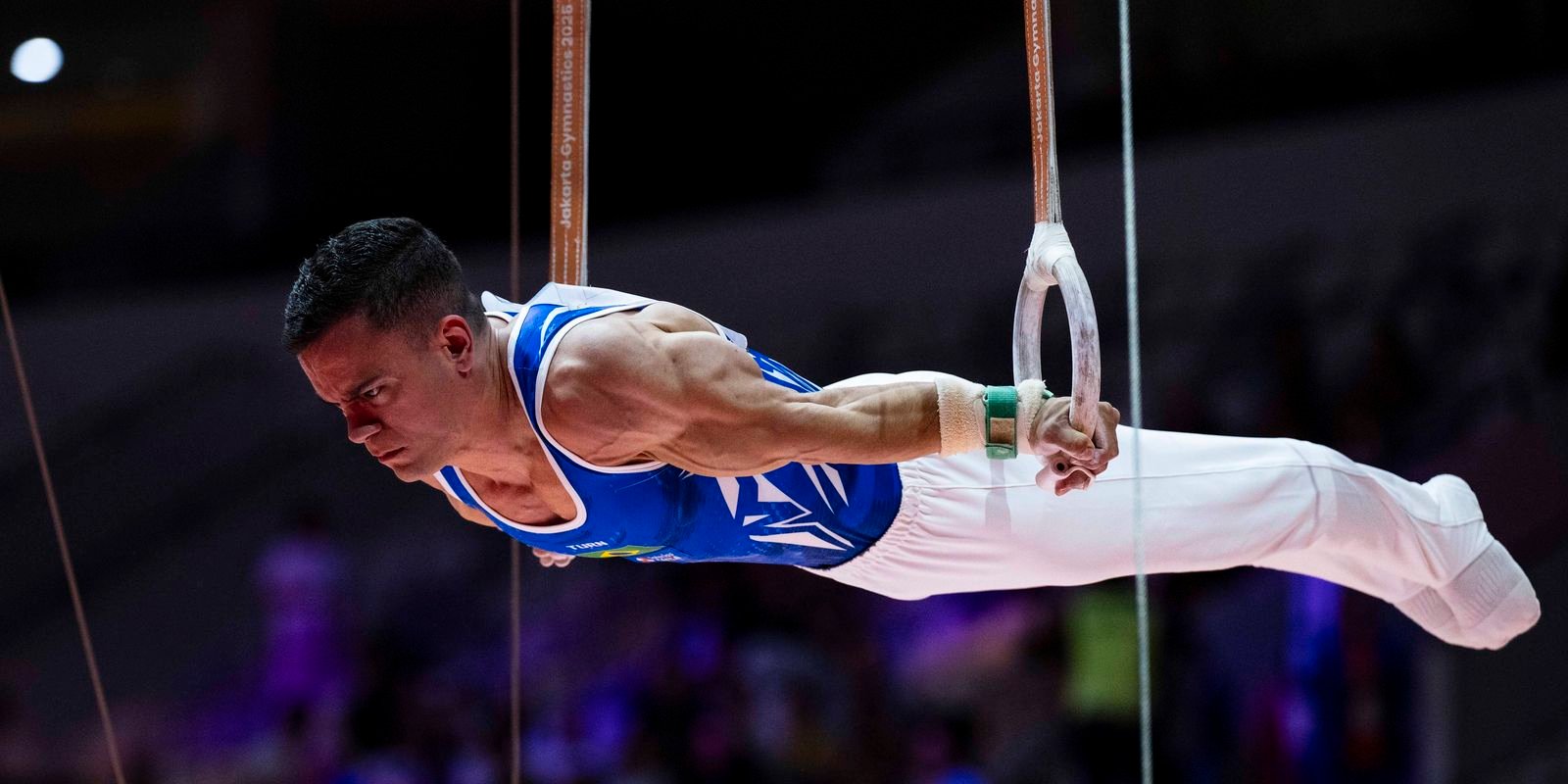 Caio Souza fica no top 10 do individual geral do Mundial de Ginástica Caio Souza fica no top 10 do individual geral do Mundial de Ginástica