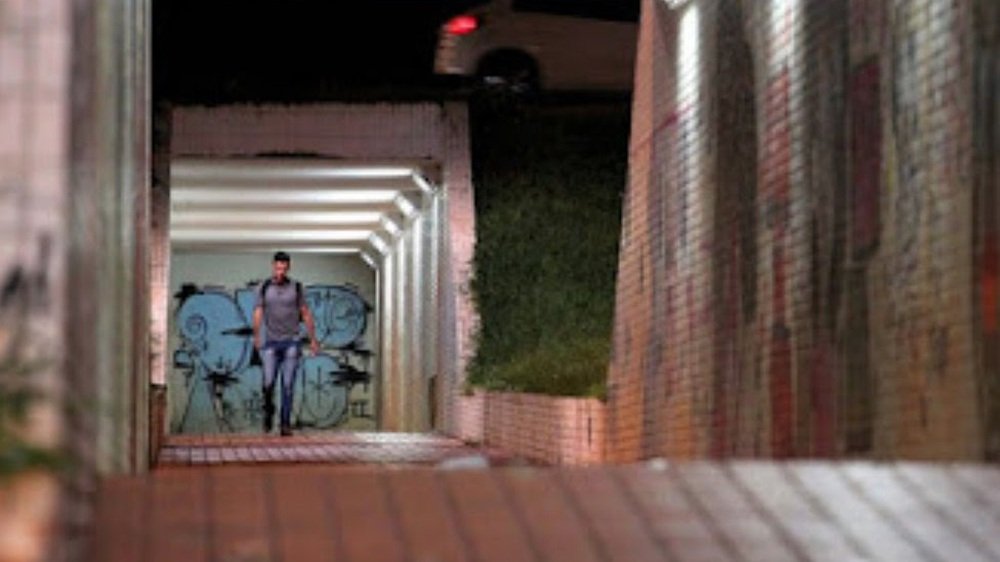 Câmeras podem reforçar segurança em passagens subterrâneas de Brasília Câmeras podem reforçar segurança em passagens subterrâneas de Brasília
