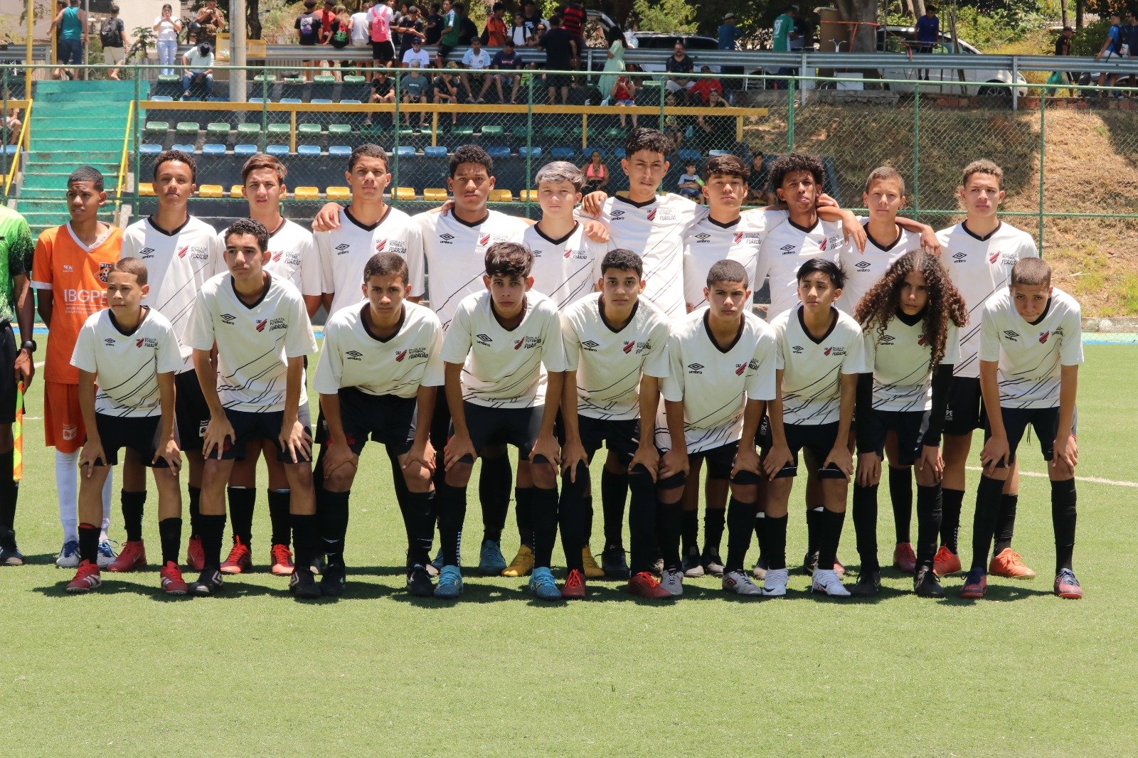Com presença de olheiros, Festival Esportivo BSB vira vitrine do futebol de base no DF Com presença de olheiros, Festival Esportivo BSB vira vitrine do futebol de base no DF