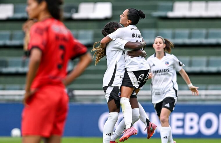 Com técnica brasileira, Colo Colo vai à semi da Libertadores Feminina