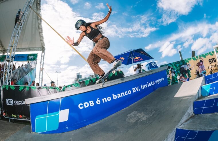 Competição no DF definirá os skatistas campeões da temporada 2025 nas modalidades street e park