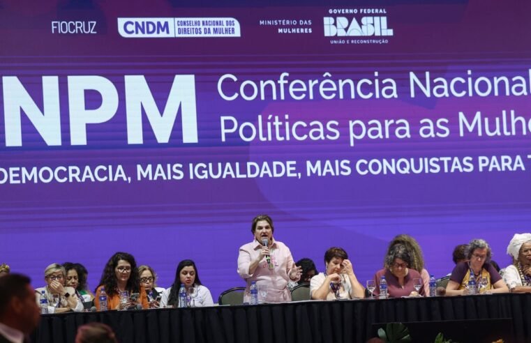Conferência das Mulheres faz alerta sobre câncer de mama