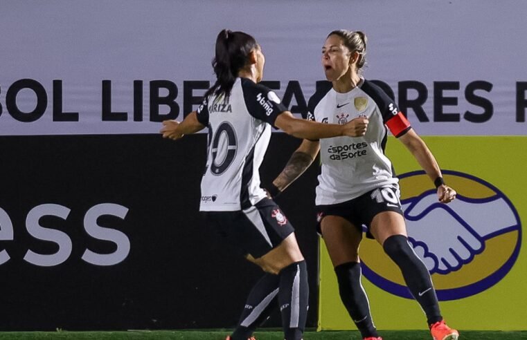 Corinthians e Deportivo Cali decidem hoje Libertadores Feminina