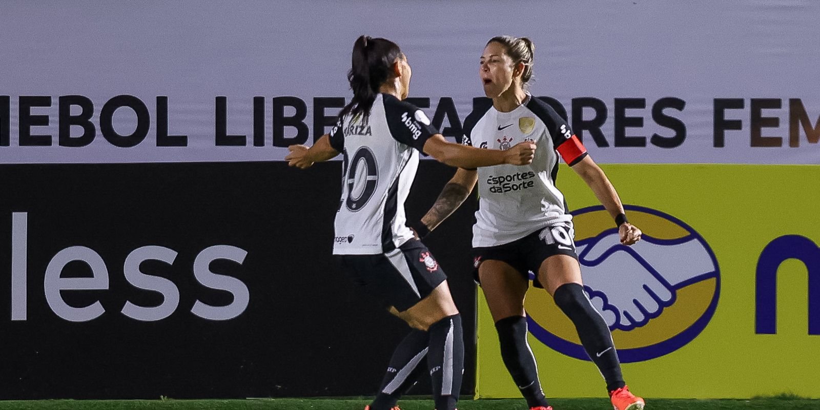 Corinthians e Deportivo Cali decidem hoje Libertadores Feminina