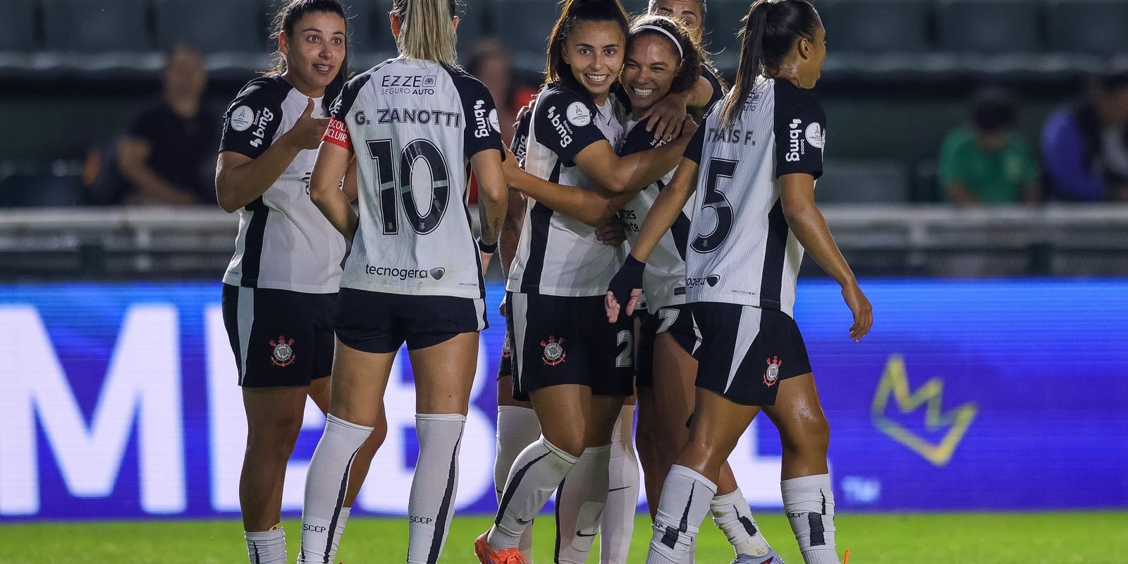 Corinthians se classifica para decisão da Copa Libertadores Feminina Corinthians se classifica para decisão da Copa Libertadores Feminina